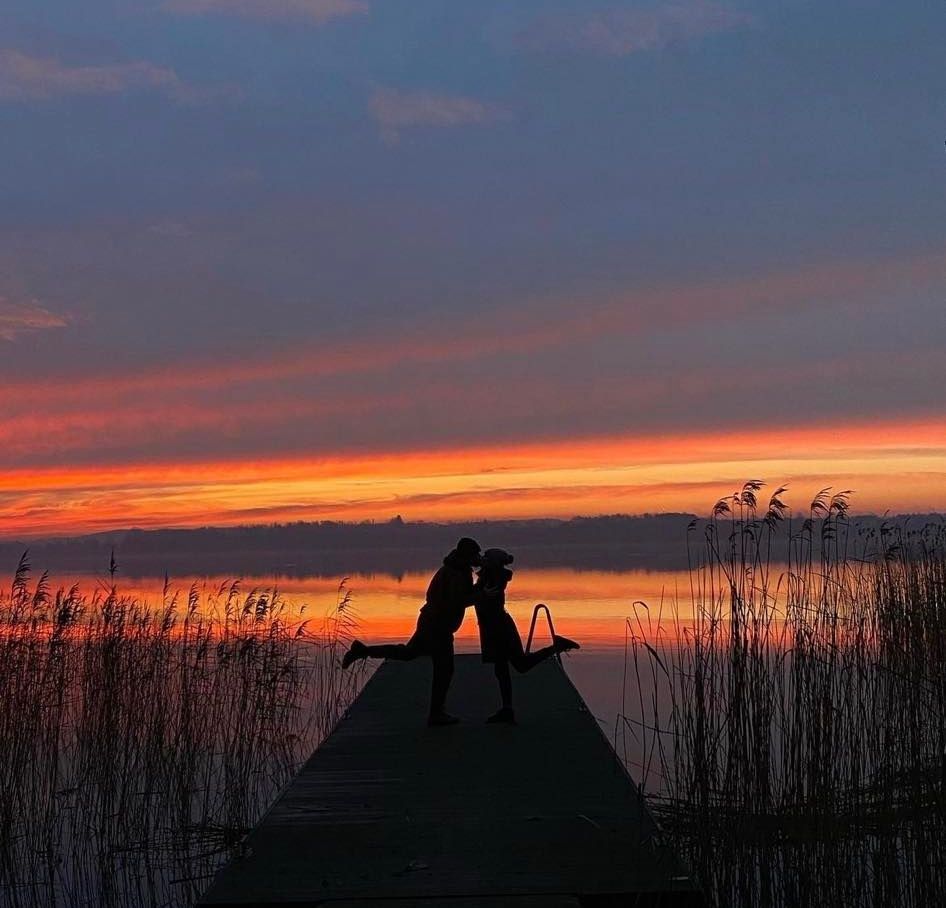 Aleksandra Kwaśniewska i Kuba Badach