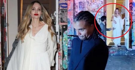 Angelina Jolie zakochana? Młodszy o 9 LAT mężczyzna, z którym ostatnio spędza czas to znany raper
