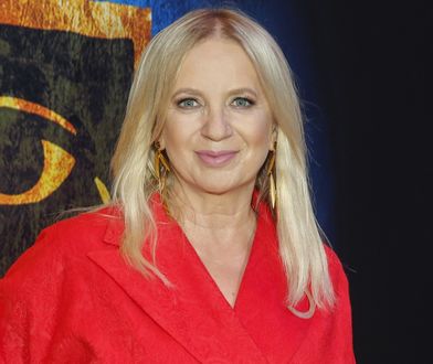 Marzena Rogalska tradycyjnie wspiera WOŚP. Pokazała się z serduszkiem