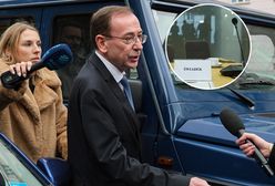 Kamiński nie stawił się przed komisją śledczą. "Kolizja terminów"