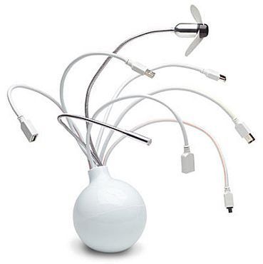 USB hub jak meduza 1