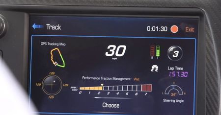 Corvette Performance Data Recorder i wszystko pod kontrolą [wideo]