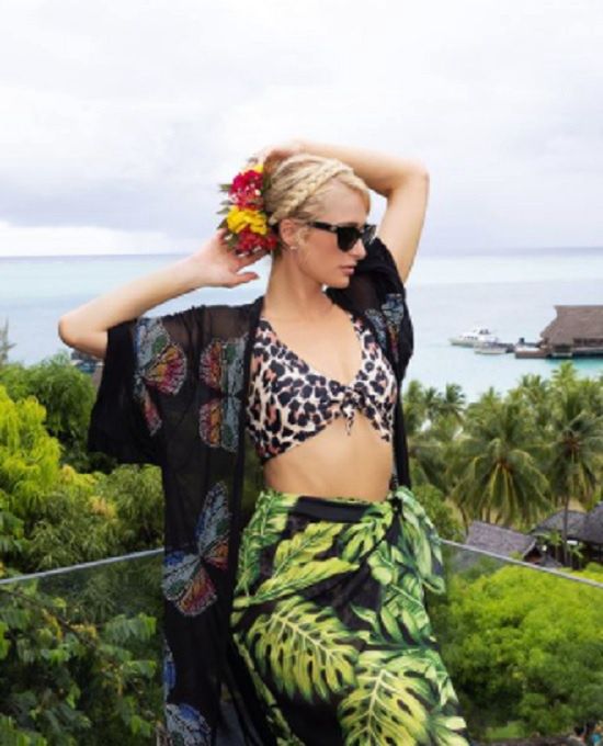 Paris Hilton i jej miesiąc miodowy 