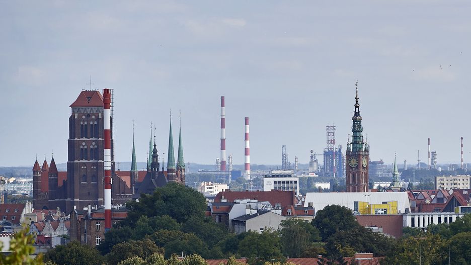 otwarcie punktu widokowego Maciej. Gdańsk