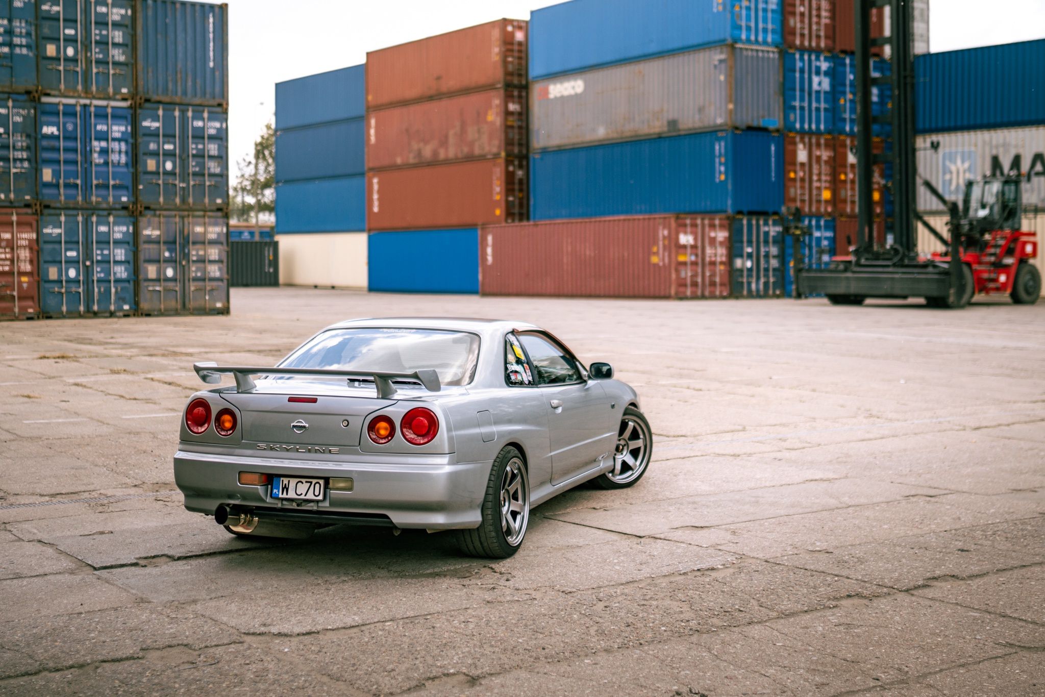 Nissan Skyline R34