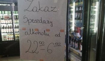 Krosno: Trwają konsultacje dotyczące nocnej sprzedaży alkoholu