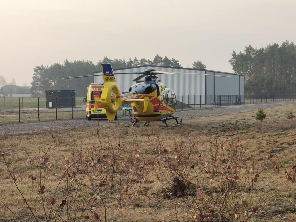 Fot. Komenda Powiatowa Państwowej Straży Pożarnej w Wołominie