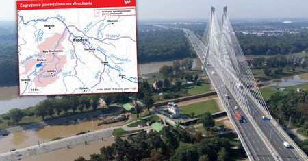 Fala powodziowa płynie do Wrocławia. Ekspert wskazuje największe ryzyka dla miasta