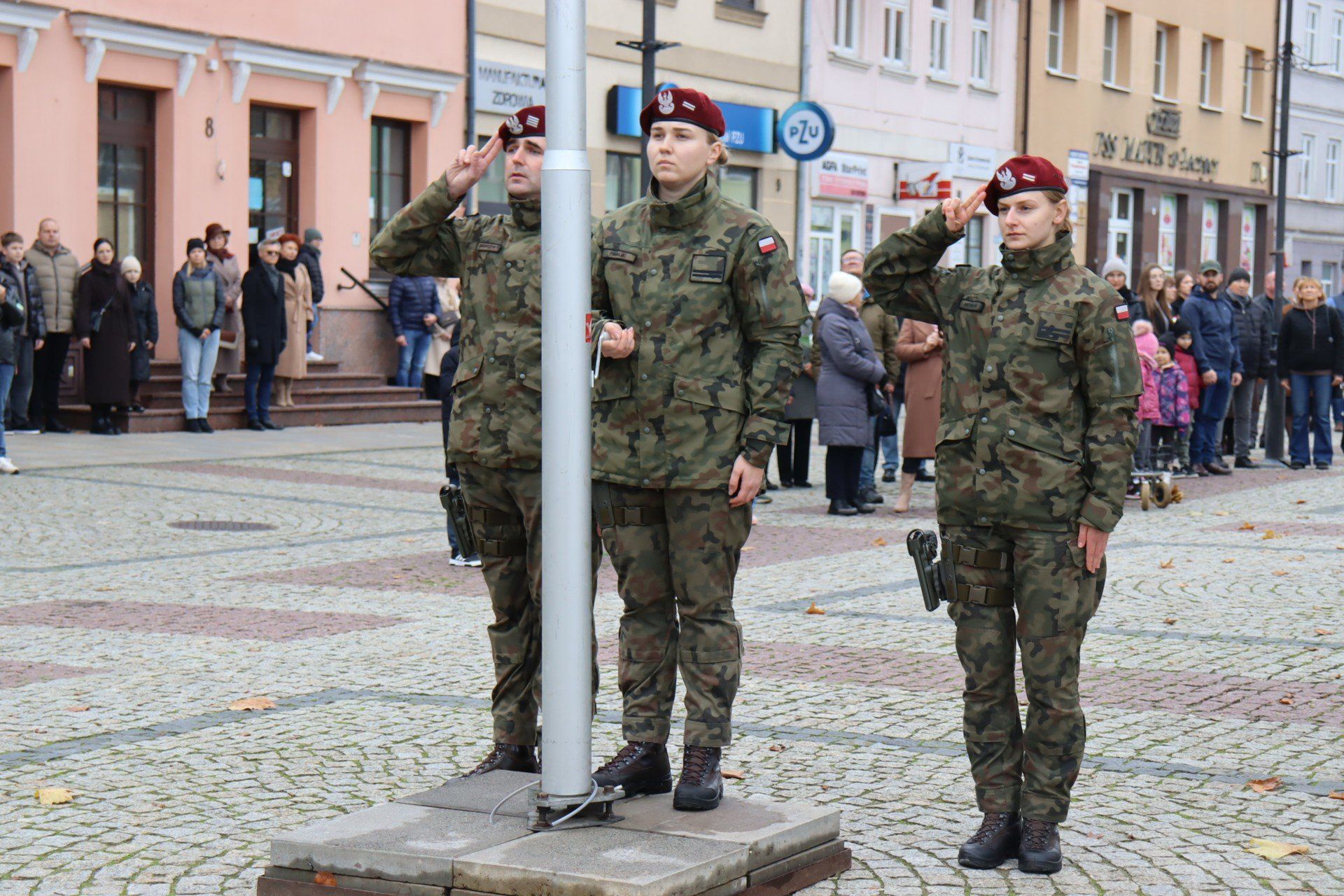 Obchody 11 listopada w Łęczycy