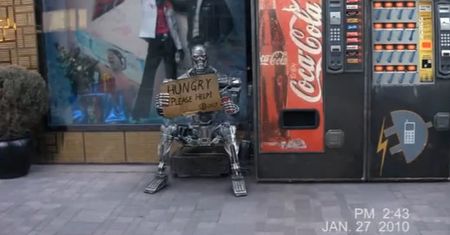 Terminator to fan Microsoftu [wideo]