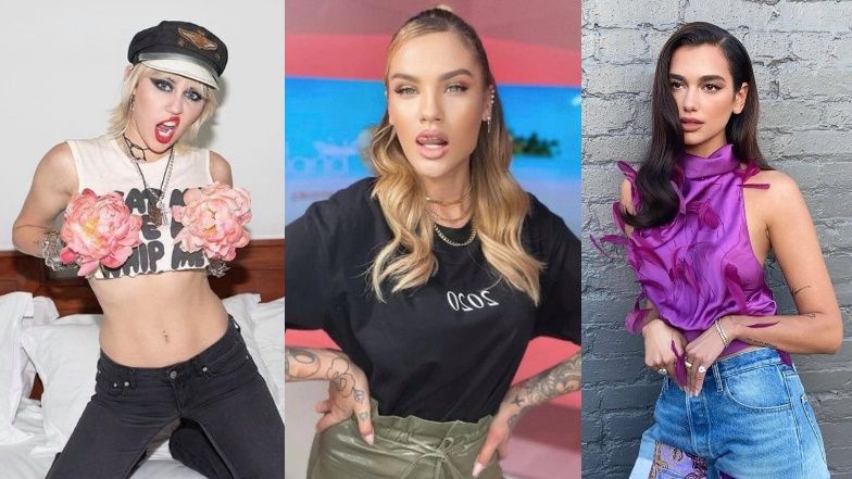 Karolina Gilon zmieniłaby orientację dla Duy Lipy i Miley Cyrus