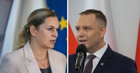 Nowacka atakuje Nawrockiego. "Działa przeciwko dobrostanowi dzieci"