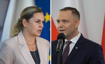 Nowacka atakuje Nawrockiego. "Działa przeciwko dobrostanowi dzieci"