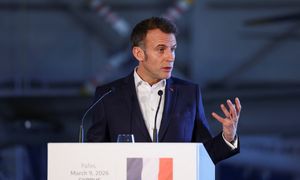 Misja otwarcia cieśniny Ormuz. Macron składa deklarację