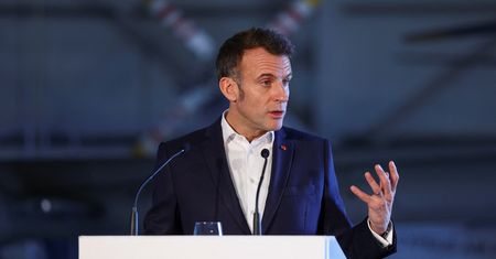 Misja otwarcia cieśniny Ormuz. Macron składa deklarację