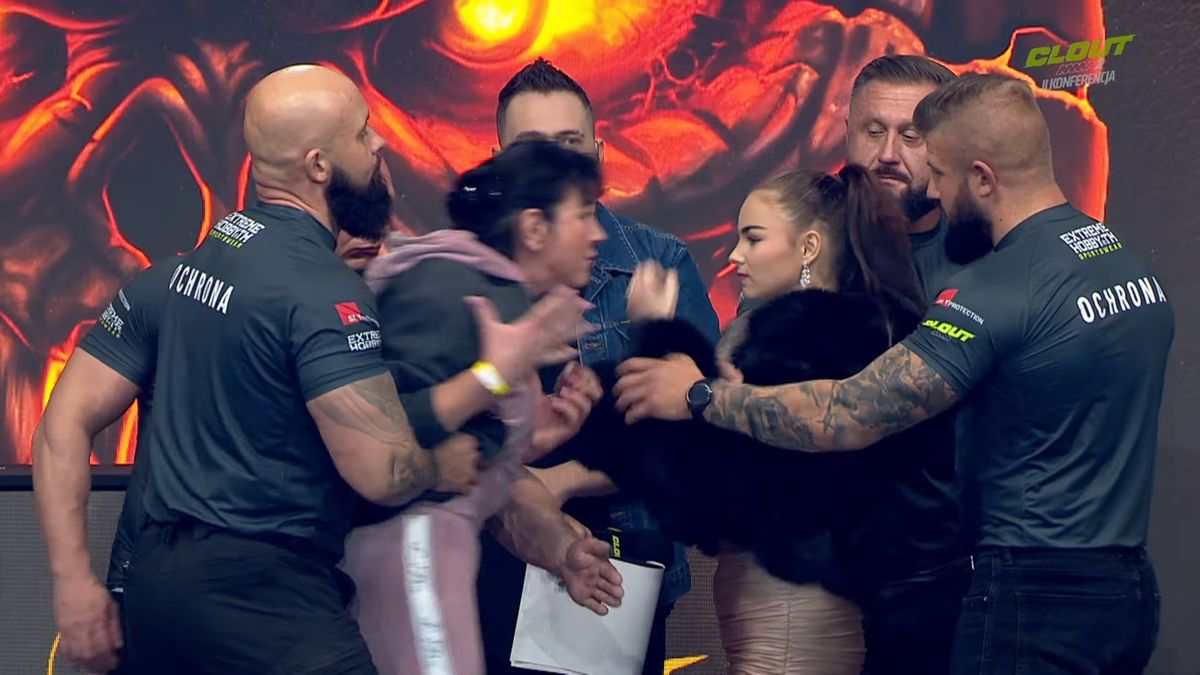 Na zdjęciu: Małgorzata Zwierzyńska i Nikita Alohin