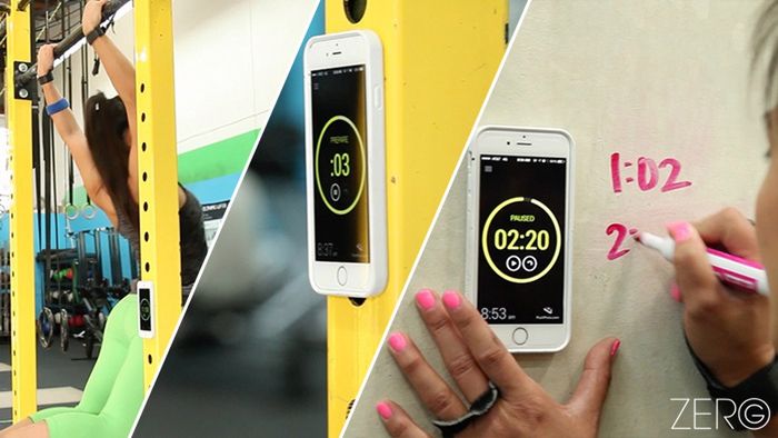 Zero G: samoprzylepna obudowa do smartfona. Kijek od selfie ma kolejnego przeciwnika 3