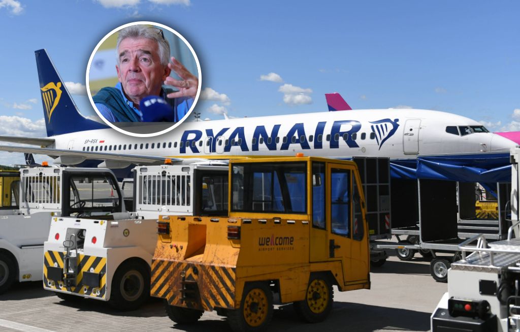 Strajk uziemi setki samolotów? Szef Ryanaira nie kryje oburzenia