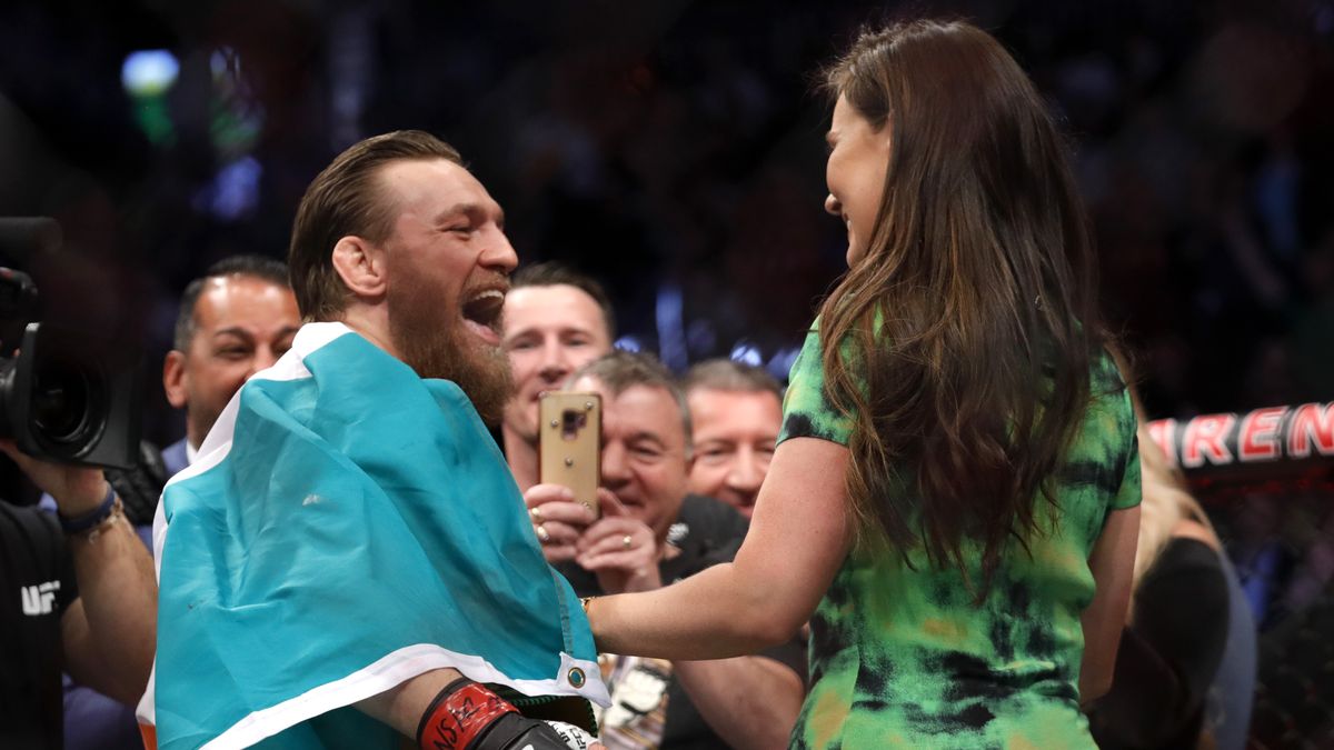 Conor McGregor zaręczony.