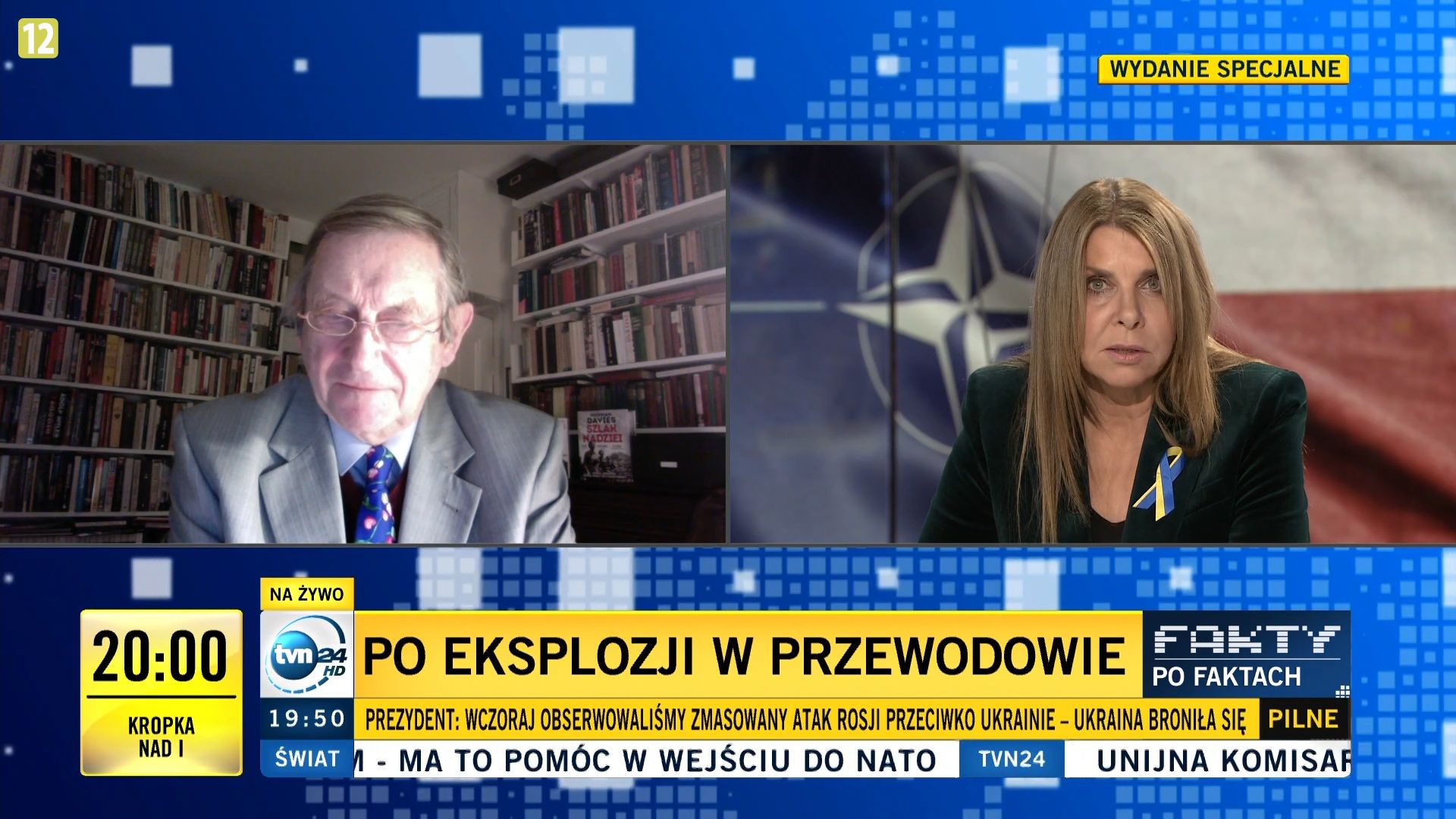Gościem Katarzyny Kolendy-Zaleskiej był Norman Davies