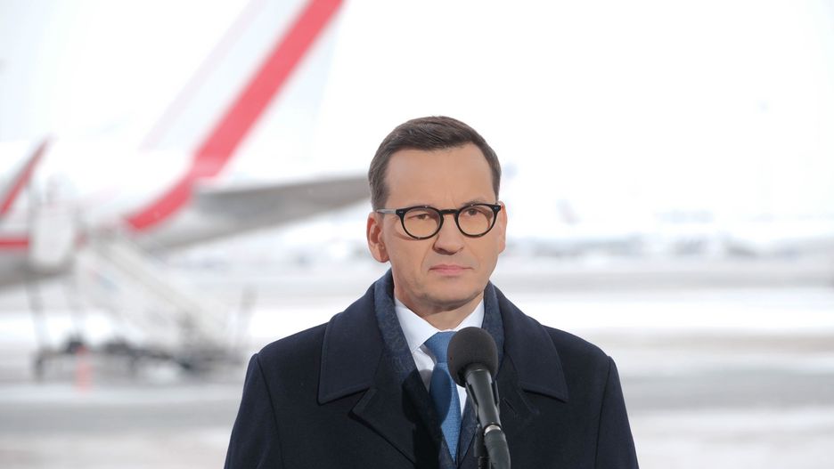 Mateusz Morawiecki o meczu Polski z Arabią Saudyjską