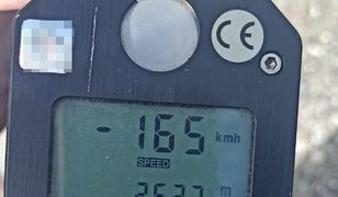 Policja zatrzymała kilkudziesięciu piratów drogowych. Rekordzista pędził 165 km/h
