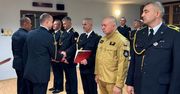 Mielec: Uroczyste wręczenie awansów w straży pożarnej