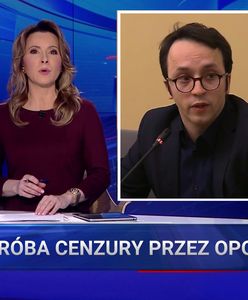 Pereira rozwścieczył opozycję. "Wiadomości" puściły nagranie z obelgą