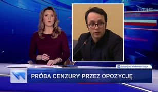 Pereira rozwścieczył opozycję. "Wiadomości" puściły nagranie z obelgą