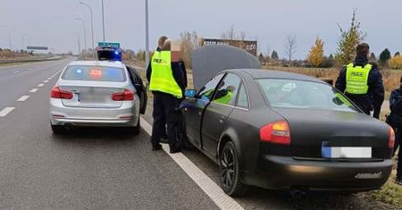 31,5 tys. zł. mandatu dla 22-latka. Ukrainiec nie zatrzymał się do kontroli