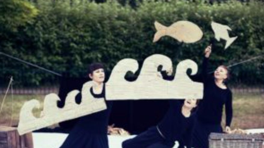 Warszawa. Na przedstawienie, które opowie dzieciom, jak doszło do powstania miasta Warsa i Sawy, zaprasza w sobotę  teatr Sztuka Ciała 