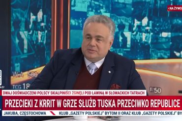 Prezes Republiki Tomasz Sakiewicz