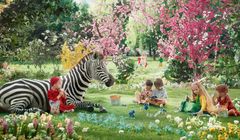 Zebra opowiada o wielkanocnym zajączku w reklamie Wedla (wideo)