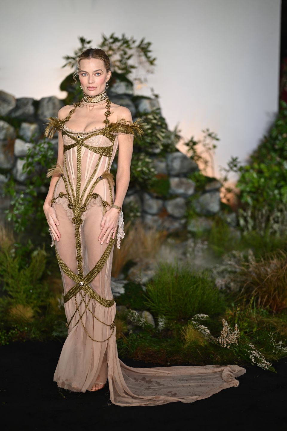 Margot Robbie na premierze "Wichrowych wzgórz"