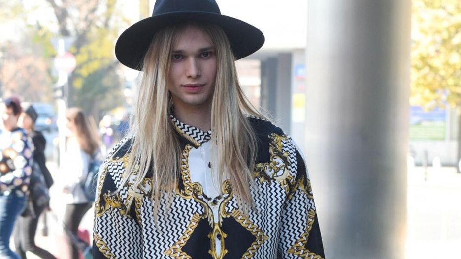 Mateusz Maga rozwija karierę modela