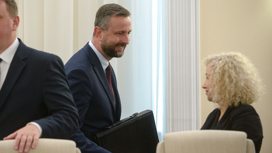 Władysław Kosiniak-Kamysz i Katarzyna Kotula
