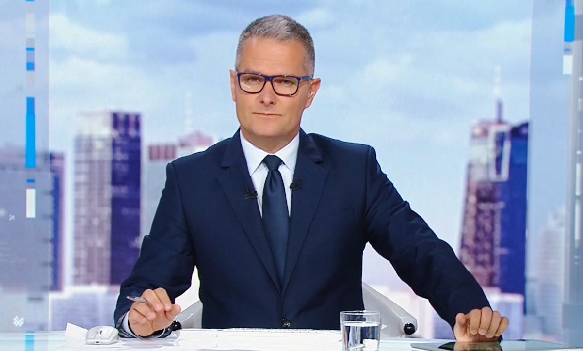 Marek Piotr Wójcicki żegna się z anteną Polsat News 