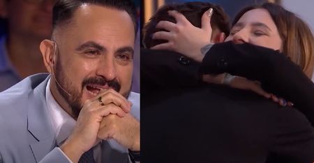 ZARĘCZYNY w "Mam talent!". Jurorzy nie mogli powstrzymać łez wzruszenia [WIDEO]