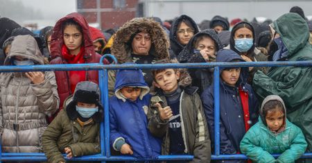 Biała Podlaska: Protest w ośrodku dla cudzoziemców. Migranci nie schodzą na posiłki