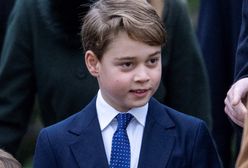 Książę George jak Lady Di. Poddani nie mogli oderwać od niego wzroku