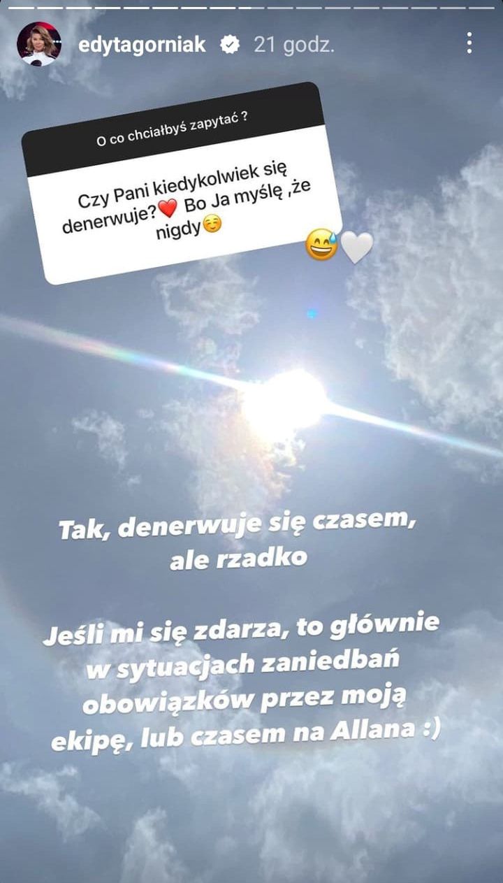Q&A Edyty Górniak