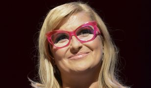 Katarzyna Skrzynecka pokazała zdjęcie bez i w makijażu. Naturalność jej służy