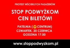 Protest wściekłych pasażerów