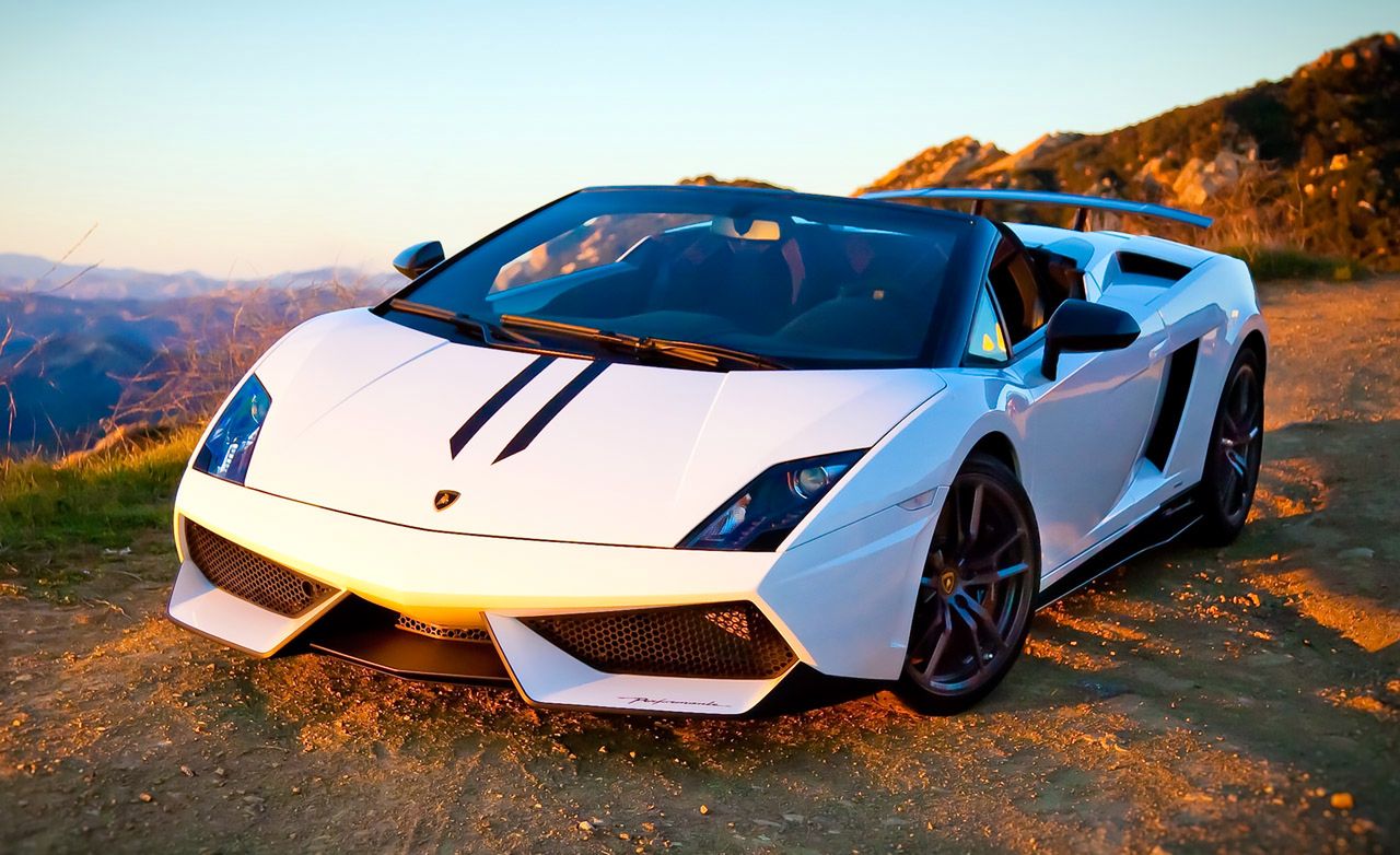 2010 Lamborghini Gallardo LP570-4 Spyder Performante