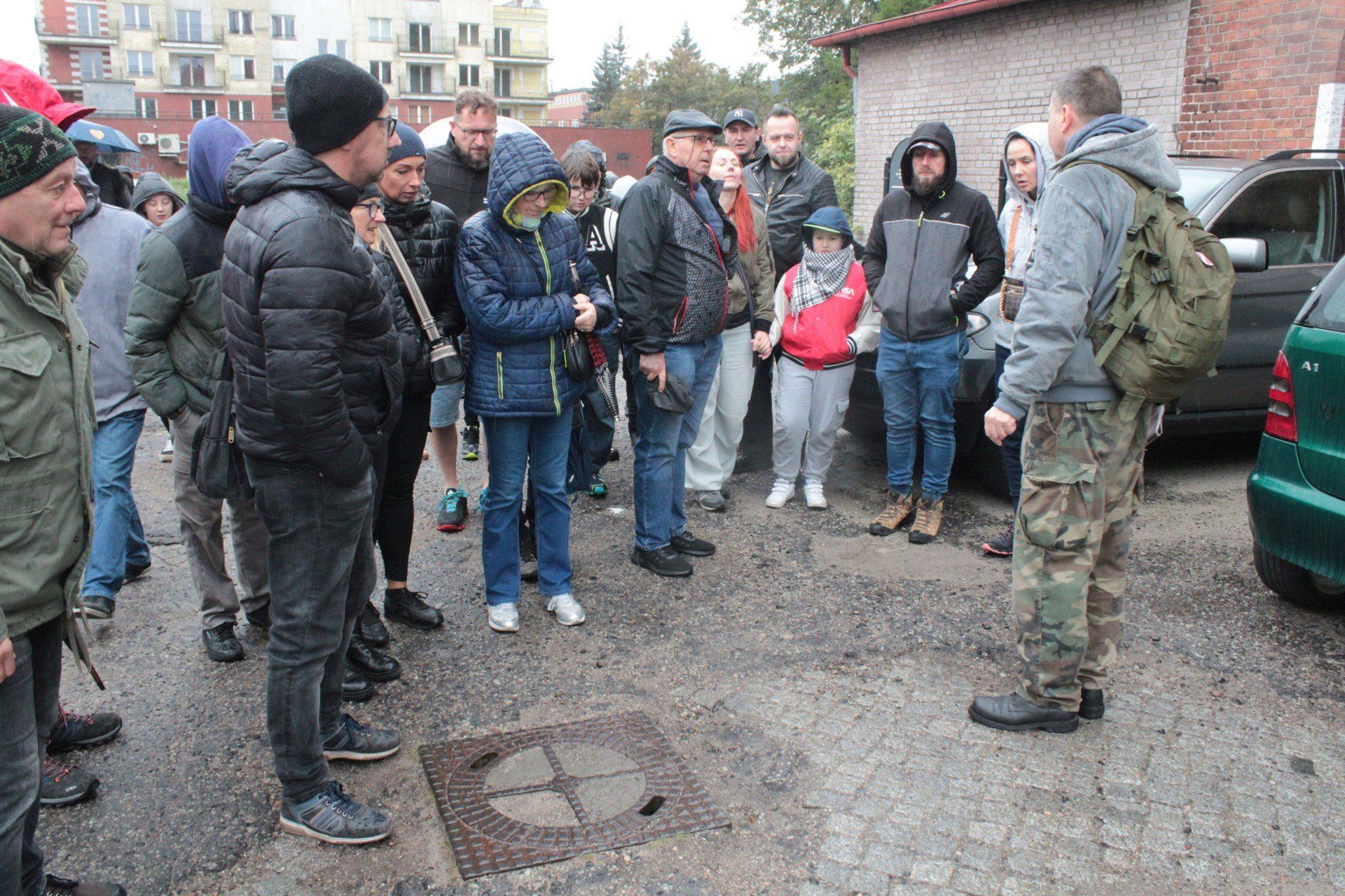 SPACER ŚLADAMI KOSZALIŃSKICH PODZIEMI