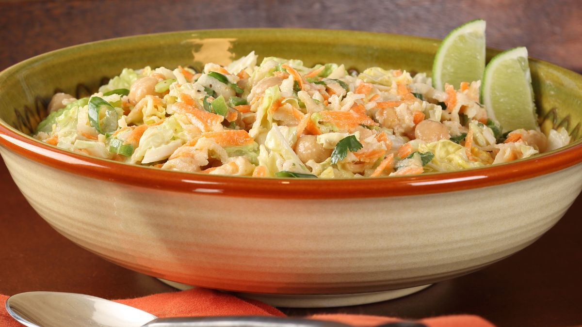 Surówka kopenhaska jest lżejsza od klasycznego colesława