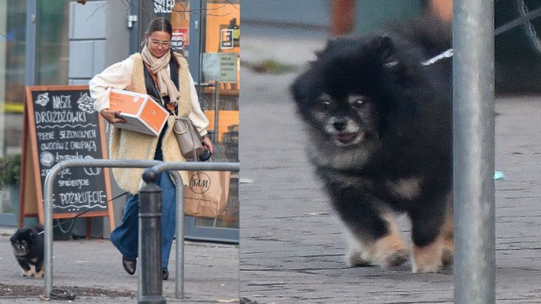 Kinga Rusin odwiedza piekarnię z Czarkiem Lisem