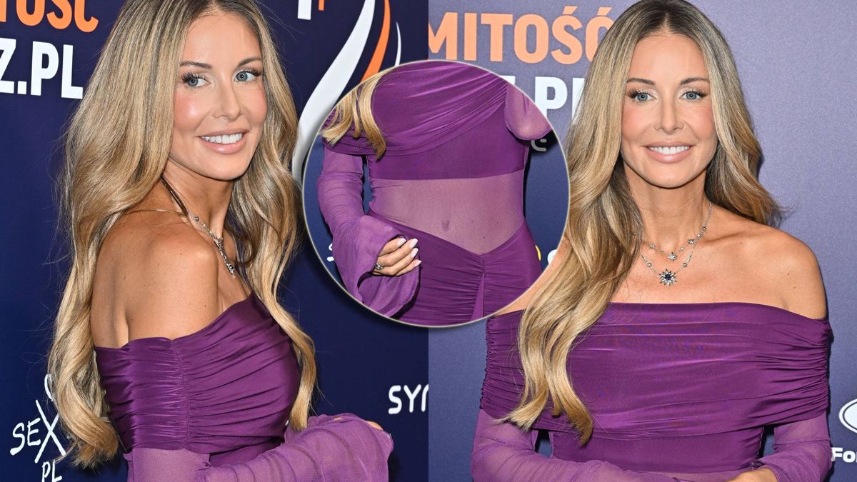 Małgorzata Rozenek podczas gali