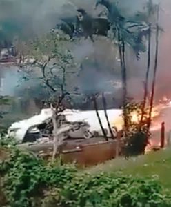 Katastrofa samolotu pasażerskiego w Brazylii