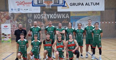 Lublinianka KUL Basketball triumfuje na wyjeździe! Zwycięstwo nad KS Księżak Łowicz